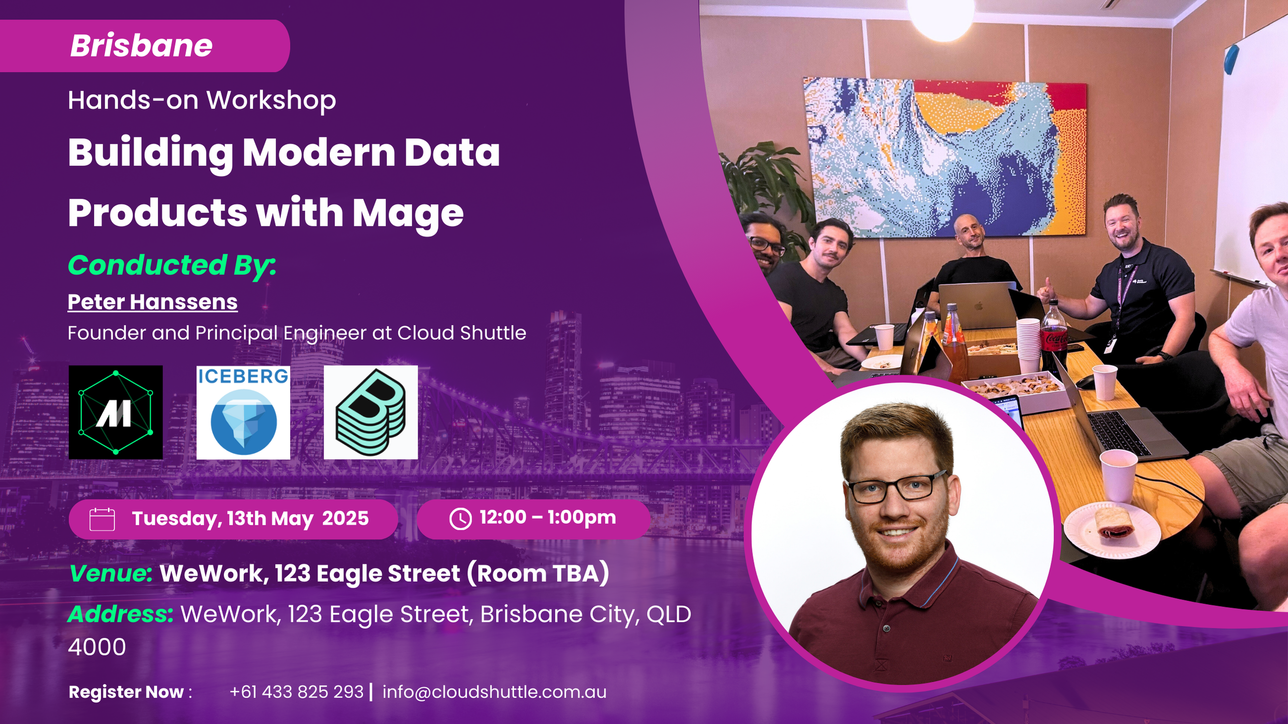 Brisbane Workshop: Building Modern Data Products with Mage