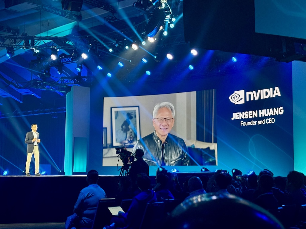 Man of the moment, NVIDIA Founder and CEO Jensen Huang